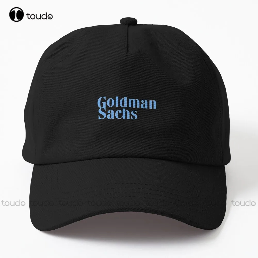 Goldman Sachs Classic Dad Hat Trucker Hats Donna Hip Hop Trucker Hats Outdoor Simple Vintag Visor Casual Caps Regalo Personalizzato