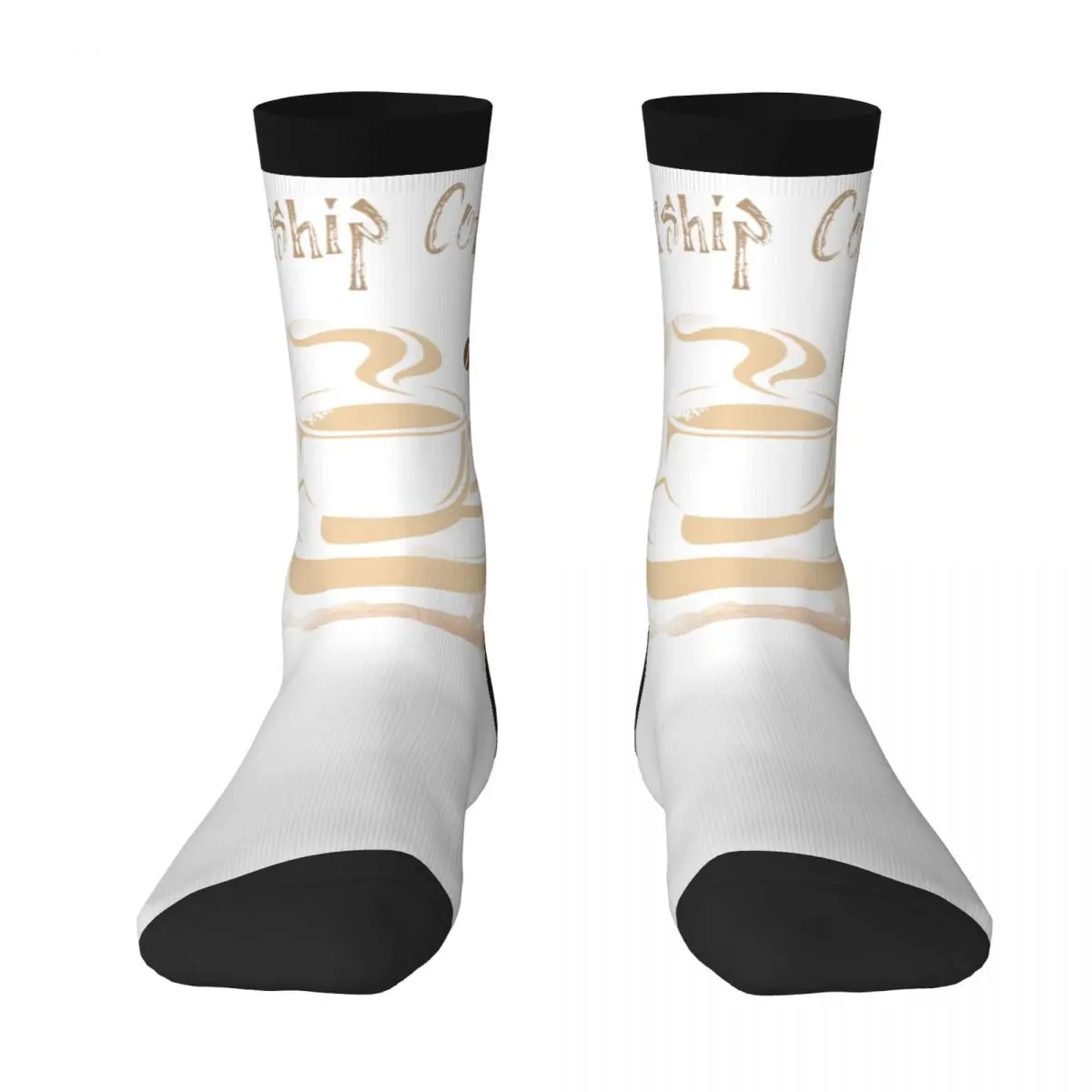 

Novelty Worship Coffee 1 BEST TO BUY Blanket roll Elastic SocksCasual