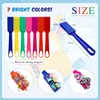 Montessori Magnetic Stick Wand Set with Plastic Chips Color Counting Math Learning Toy Kids Educational Toys Classroom Supplies 4