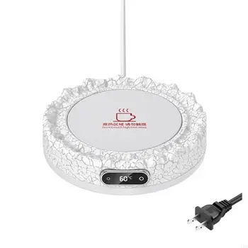Y98B Electric Beverage Heater with 4 Heating Levels Waterproof Heating Plate Heating Suitable for Water Milk Beverage 1