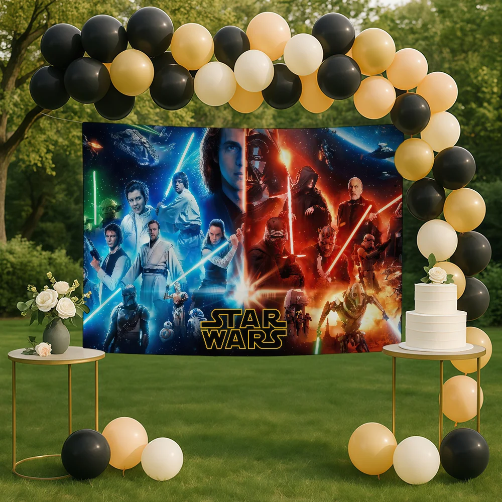S-StarS Durable Outdoor/Indoor Festive Banner - Classic Design Flag for Patio, Wall, or Room Decor