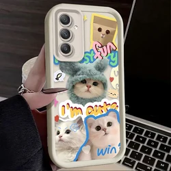 Charming Pet - Themed Silicone Phone Case Cover - Galaxy A55 5G (1)
