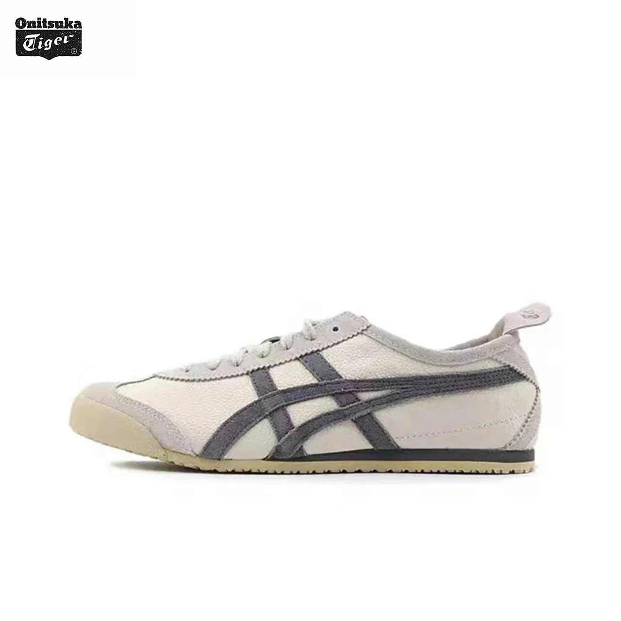 thumbnail image 1 of Zapatillas para correr Asics Onitsuka Tiger MEXICO 66, clásicas, para mujer y hombre, ligeras, sin cordones, 1 of 5