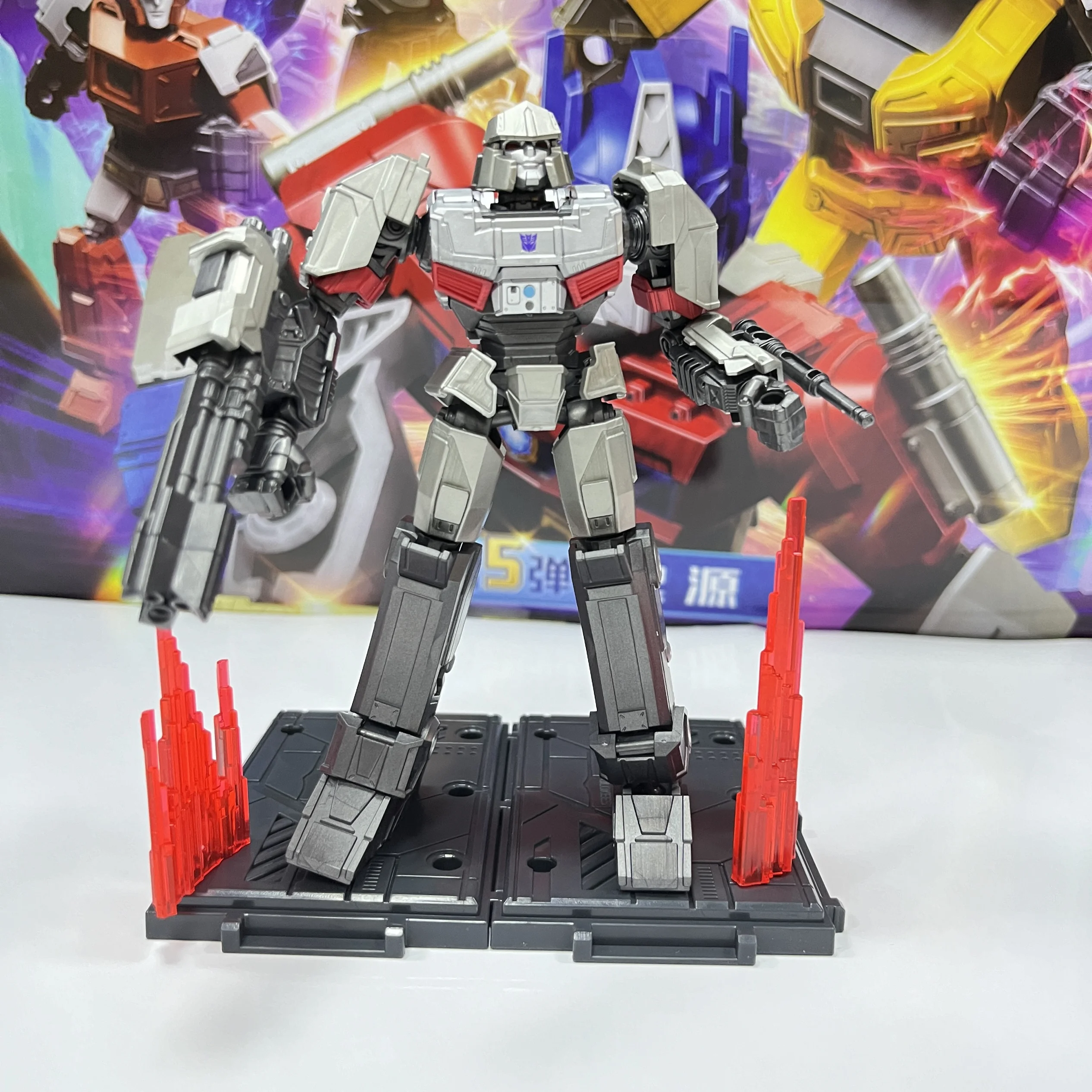 Movies Transformers One Toys LED Optimus Prime Starscream