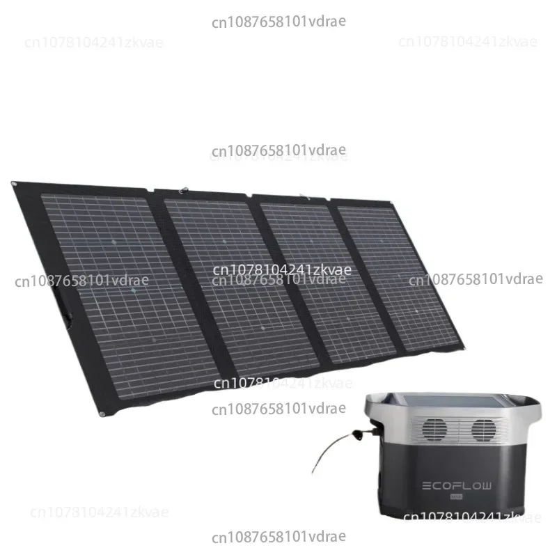 EcoFlow 折りたたみ式ソーラーパネル EcoFlow ソーラーパネル太陽光発電パネル家庭用アウトドアキャンプ