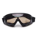 Dark brown PC lens