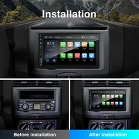 2DIN 7inch Car Multimedia MP5 Video Player Wired CarPlay Android Auto Mirrorlink Touch Screen FM AUX Bluetooth USB Fast Charging - Image 2