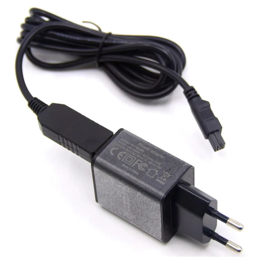 Caricatore Qc3.0 + Cavo Usb Dc Eh-5A Eh5 Per Nikon Ep-5 Ep-5A Ep-5C Ep-5D Ep-5F Accoppiatore Dc D700 D300S D100 D90 D80 D70