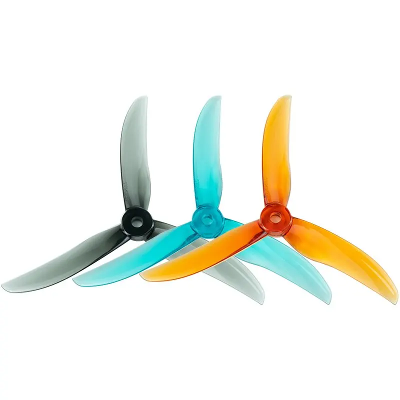 

2 пары AxisFlying Co-Brand Black Bird V2 BB4943.5 4943,5 4.9X4.35X3 3-лопастный Пропеллер для 5-дюймового FPV Фристайл Juciy Sbang