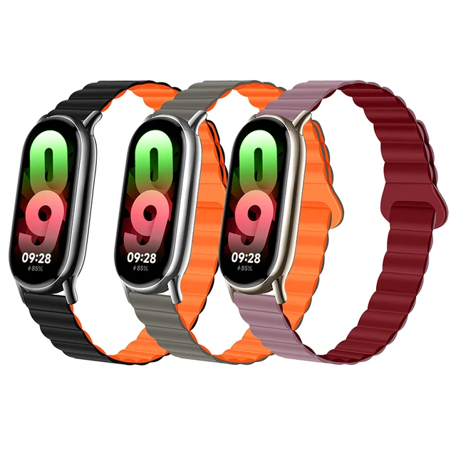Sports Silicone Strap For Xiaomi Smart Band 8 Active Smart Wristband  Replacement Bracelet For Mi Band 8 Active Correa Accessory - AliExpress