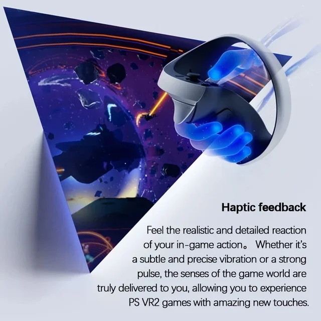 Sony PlayStation VR2 Virtual Reality PS VR2 Headset 3D VR Glasses