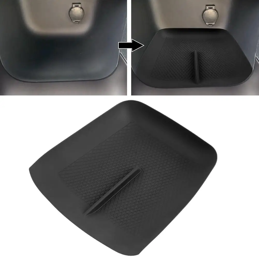 Water Cup Anti-Slip Dustproof Pad - Car Interior Accessory & Sundries Organizer