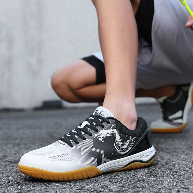 2026 Professional Table Tennis Shoes, Youth Fitness, Badminton Competition, Tennis Training, Sports Shoes Size 36-45