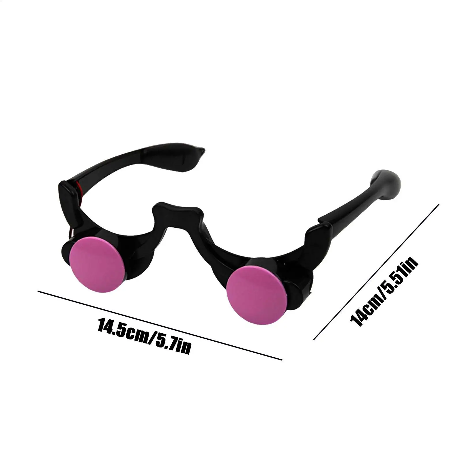 Halloween LED Luminous Glasses Carnival Party Cosplay Props Horror Red Eye Glasses Glow in The Dark Kids Gifts