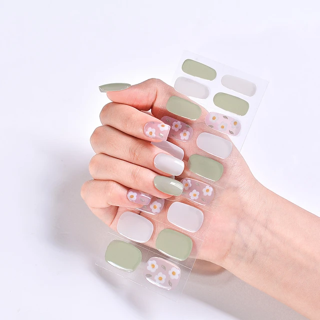 Aurora No. 1 (Semi-Cured Gel Wraps | Manicure) – Nail Wraps By Pretty Poke  Nails
