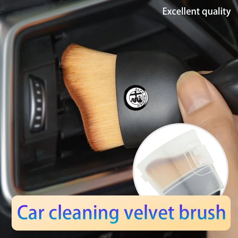 Microfiber Clean Tool Brush For Car Air-condition And Car Care Detailing main image 1