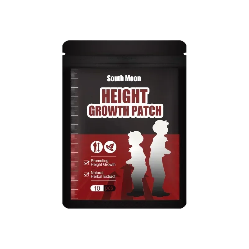 Height Growth Patch adults children Promote Bone Growth Plantar Acupoint Stimulation Foot Sticker Stature Increase Health Patch