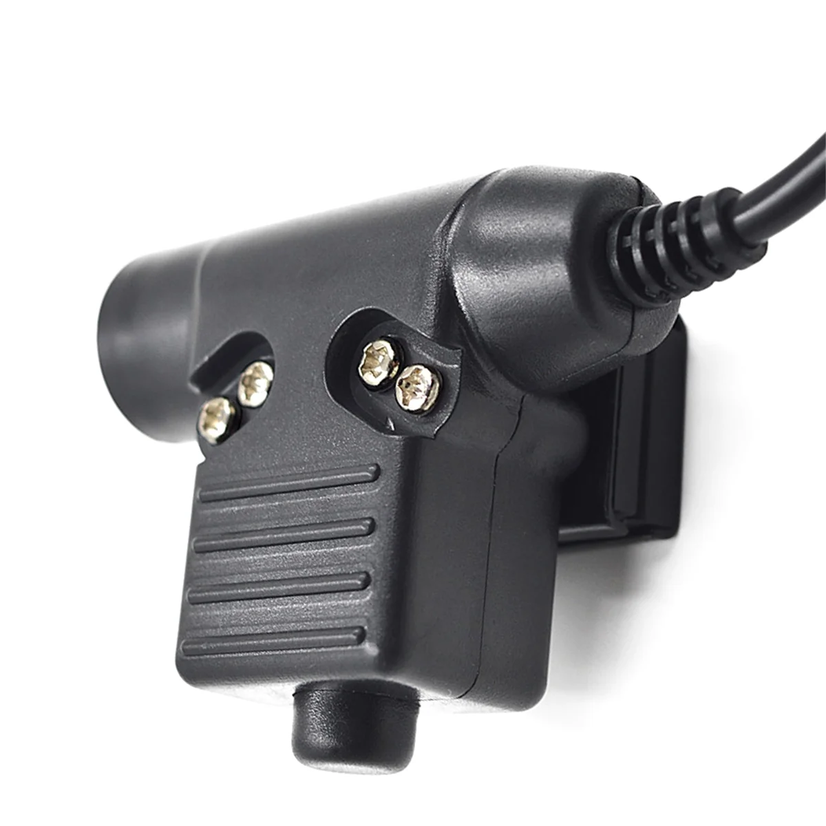 FUFU U94 7.0mm PTT 케이블 플러그 헤드셋 어댑터 2핀 (UV-5R UV-S9 Plus UV-82 AR-152 무전기용)