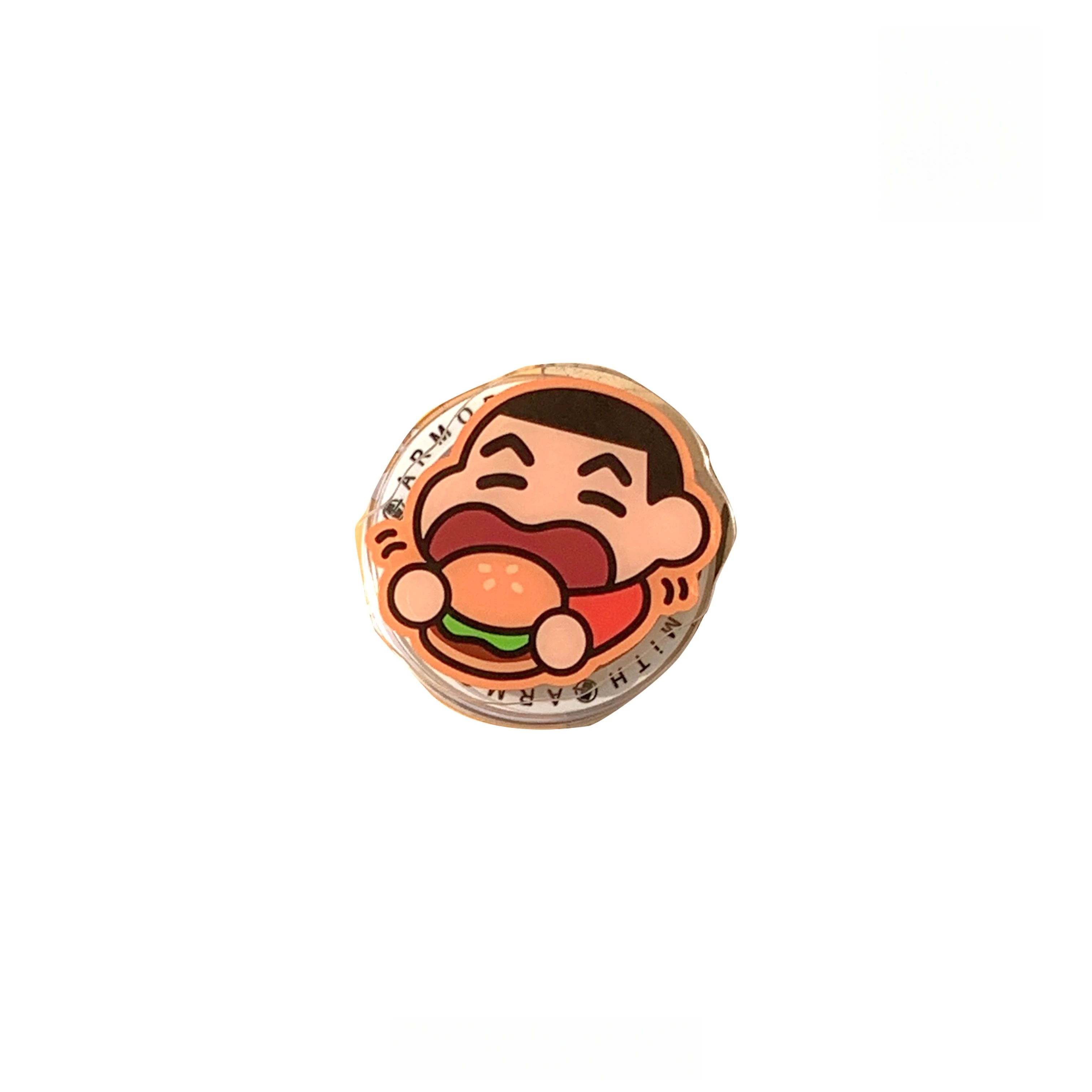 CrayonShin-chan Magnetic Phone Holder - Classic Cartoon Design, Pocket-Friendly Portability