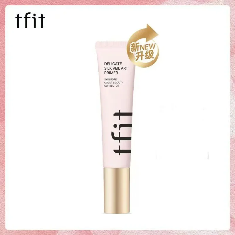 TFIT 메이크업 페이스 베이스 프라이머, 보이지 않는 모공 라이트, 오일 프리, 피부 모공 커버, 매끄러운 교정기, 파운데이션 프라이머 한국 화장품, 신제품 