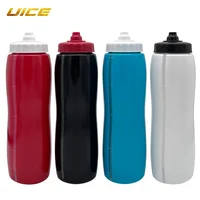 Hockey Equipment 950ML Ice Hockey Water Bottle BPA Free Hockey Sports Bottle Suitable For Grip For Football Lacrosse Sports Gear 1