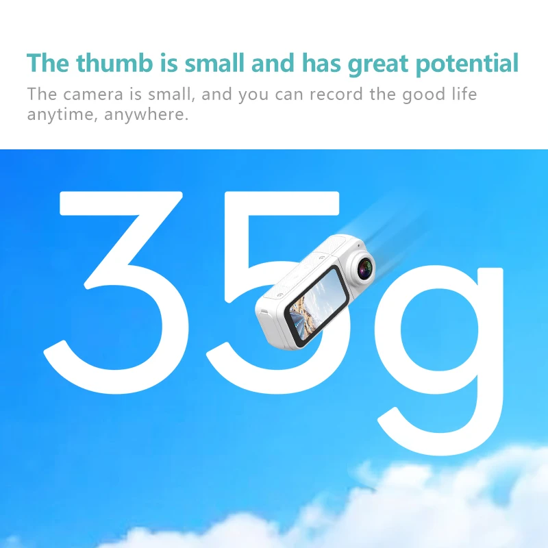 2.7K Wifi Action Camera Dash Action Moto 180Degree Rotation Wide Angle 1080P Small Motorcycle Cycling Video Bodycams for Cycling 6