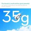 2.7K Wifi Action Camera Dash Action Moto 180Degree Rotation Wide Angle 1080P Small Motorcycle Cycling Video Bodycams for Cycling 6