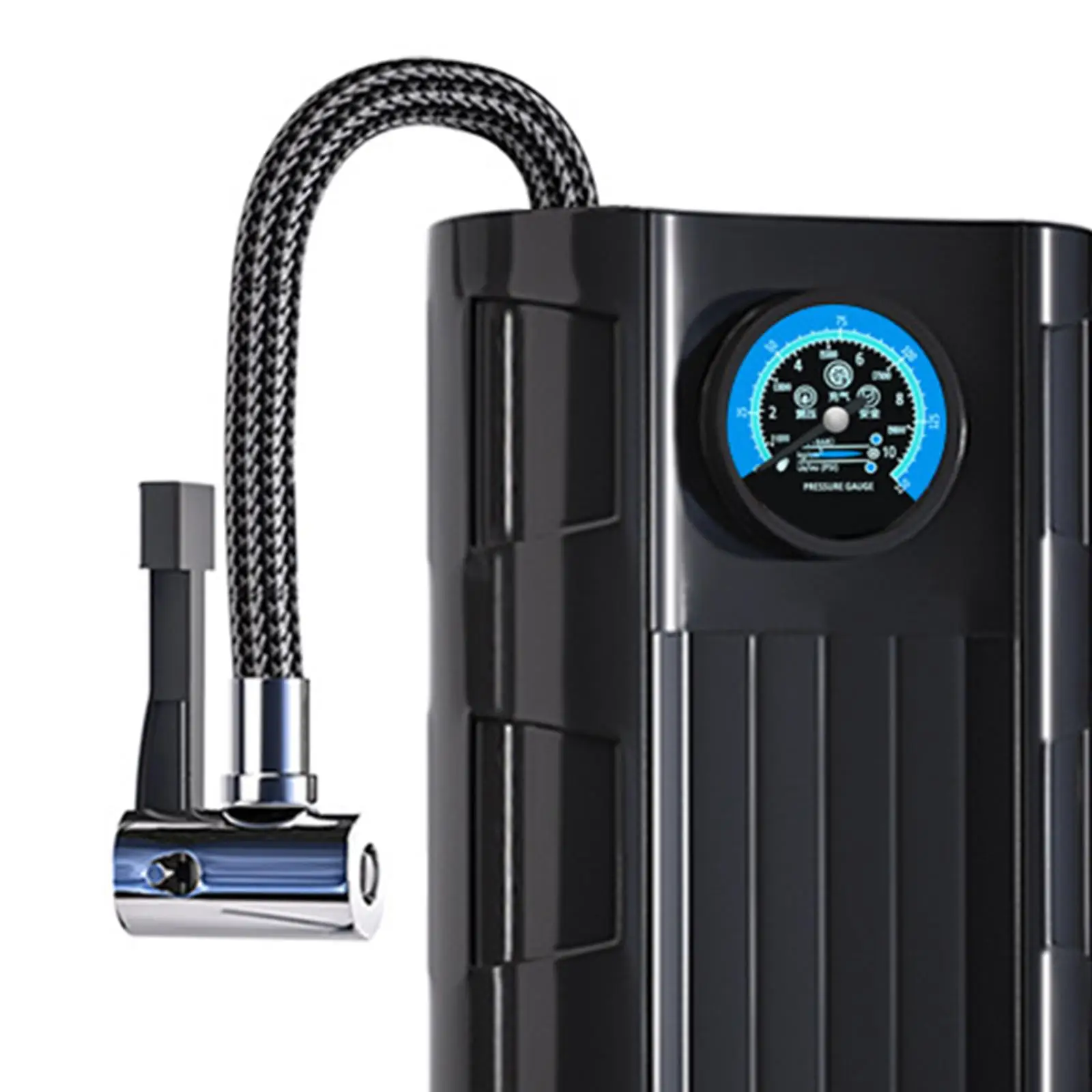 Portable Tire Inflator Air Pump Compact Rechargeable Air Compressors for Ball Motorcycle Fast Inflation Electric Air Pump