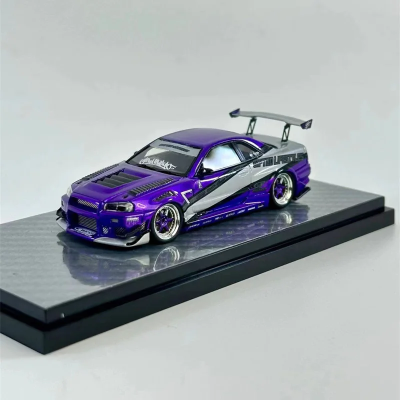 404Error1:64 Skyline R34 Ryohe's GIFTED Purple limited 888