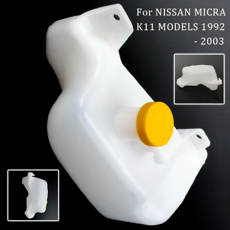 Compatible With Micra 1992 1993 1994 1995 1996 1997 1998 1999 2000  ラジエータータンク Compatible With Micra K11 Compatible With マイクラ 1992-1998  車用ラジエーターリザーブタンク Compatible With マイクラ K11 1992-1998 1999 2000 2001 冷却水ラジエーター  ... 冷却水リザーバー Compatible With Micra K11 1992 1993 1994 1995 1996 1997 1
