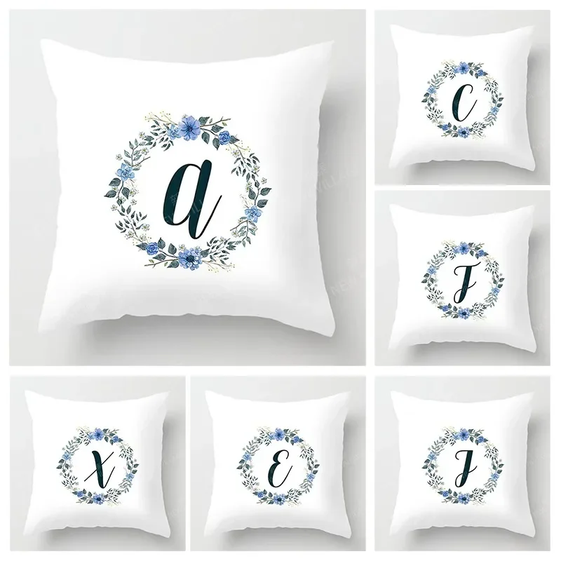 

Скандинавская Осенняя декоративная подушка для дома, Осенний декоративный чехол для диванной подушки, современный 45x45 см 45*45 50x50 60x60 см 40*40 см 35x35 с буквами