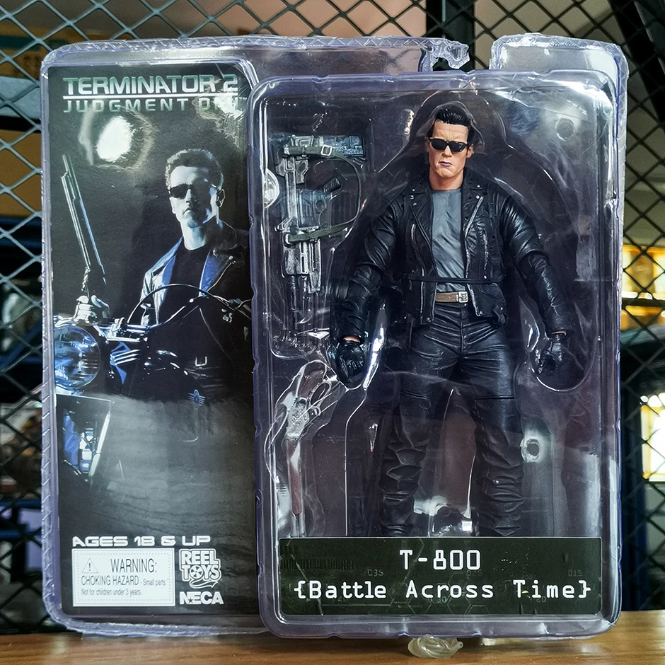 NECA The Terminator T-1000 Pescadero Hospitall Collection Action