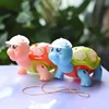 Child Electronic Pets Cartoon Cute Little Turtle Pull-wire Walking Toy With Light Music Small Animal Baby Learning Crawling Toys 3