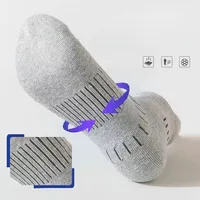 5 paires hommes printemps été automne coton chaussettes de sport maille respirant course basket-ball cyclisme mâle chaussettes courtes ensemble pour hommes 5