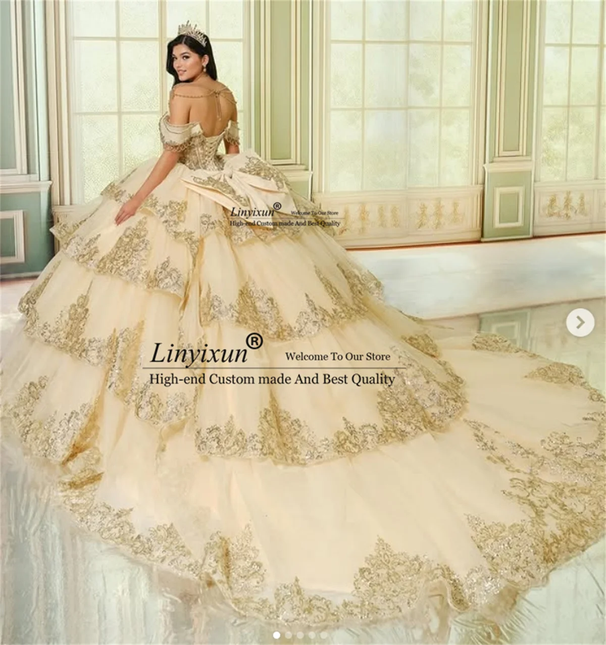 ߽   Quinceanera 巹 ø ̽ ر  ȭ   16   Vestido De 15 Anos