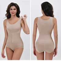 Body Shaper femmes sans couture ventre contrôle minceur gaine ventre plat pour sous-vêtements grande taille Shapewear Body Fajas Colombianas 1