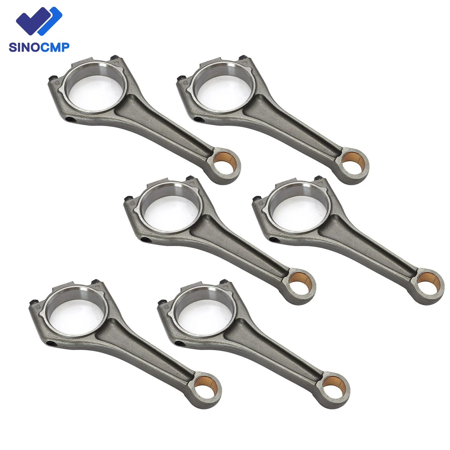 6pcs AJ126 Engine Connecting Rods For Jaguar F Pace F Type XF XE XJ 6pcs-aj126-engine-connecting-rods-for-jaguar-f-pace-f-type-xf-xe-xj