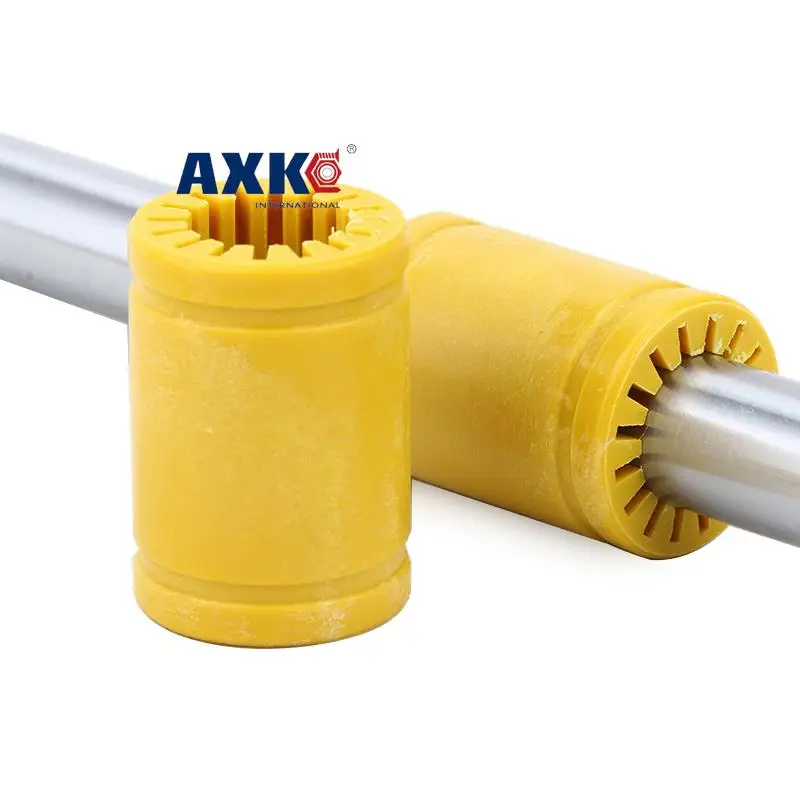3DPrinterSolidPolymerYellowengineeringplasticLinearbearingSelflubricatinglinear