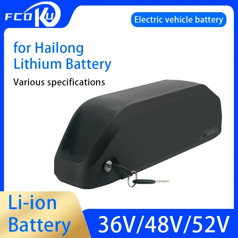 

High-capacity 36V/48V/52V 20Ah ternary lithium battery,for modify the rechargeable li-ion battery for Hailong mountain bicycles