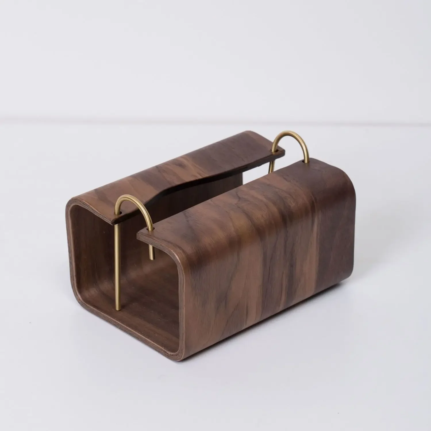 Nordic Wooden Tissue Box Retro Tissue Holder Living Room Napkin Holder Household Desktop Paper Towel Holder Home Decoration 6