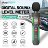 MASTFUYI FY8837 Portable Noise Meter Automatic Transmission 30-130db Audio Recording Sound Level Indicator Decibel Meter 1