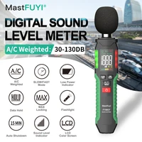 MASTFUYI FY8837 Portable Noise Meter Automatic Transmission 30-130db Audio Recording Sound Level Indicator Decibel Meter 1