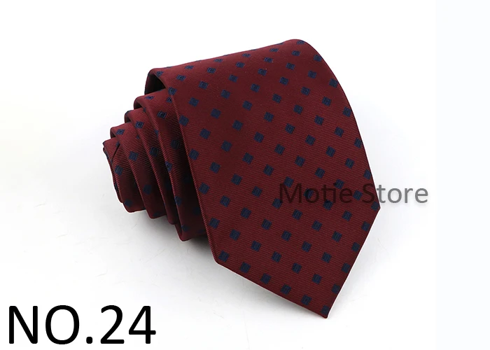 Herren anmutig Polyester Krawatte braun gestreifte Krawatte für Hochzeits feier täglich tragen Hemd Anzug Krawatte Accessoires Dekoration Geschenk – Detail 25
