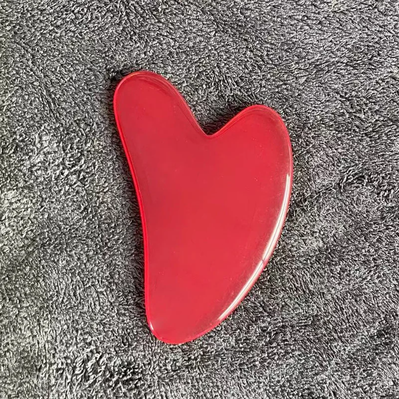 Beautiful Massage Beeswax Guasha Scraping Massage Scraper Face Massager Acupuncture Gua Sha Eye Face Board SPA Tool facial massager gua sha board massage tool