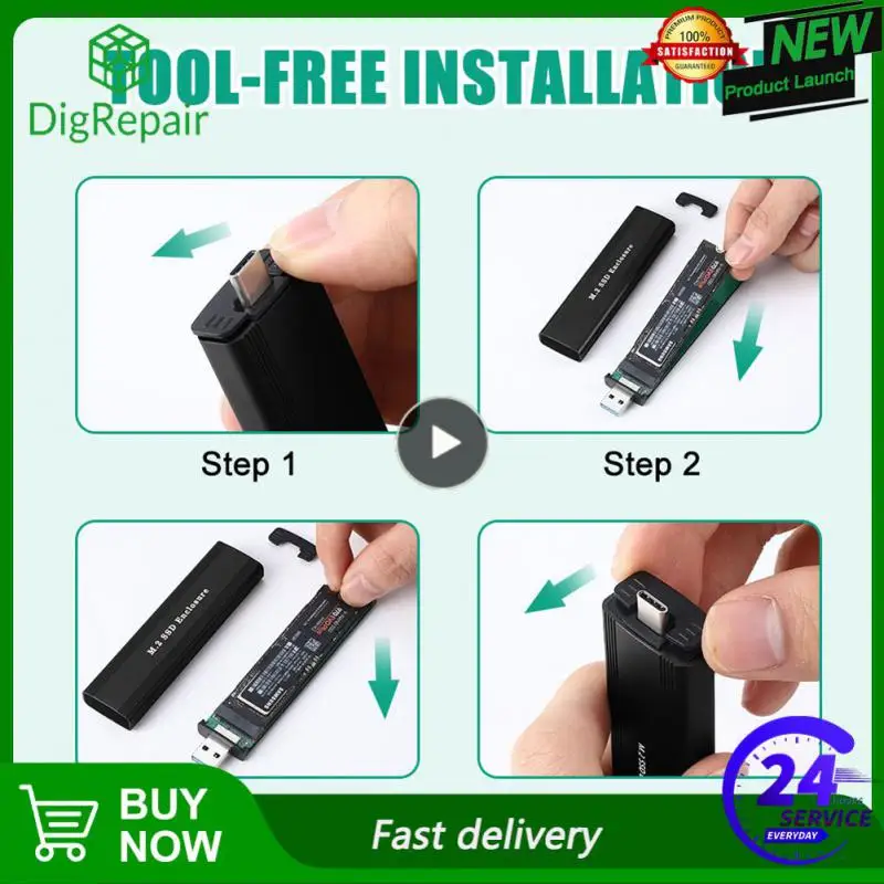 M2 Ssd Case Nvme Usb Tipo C Gen2 10Gbps Pcie Ssd Enclosure M.2 Nvme Enclosure M.2 Sata Ngff 6Gbps Solid State Drive Case