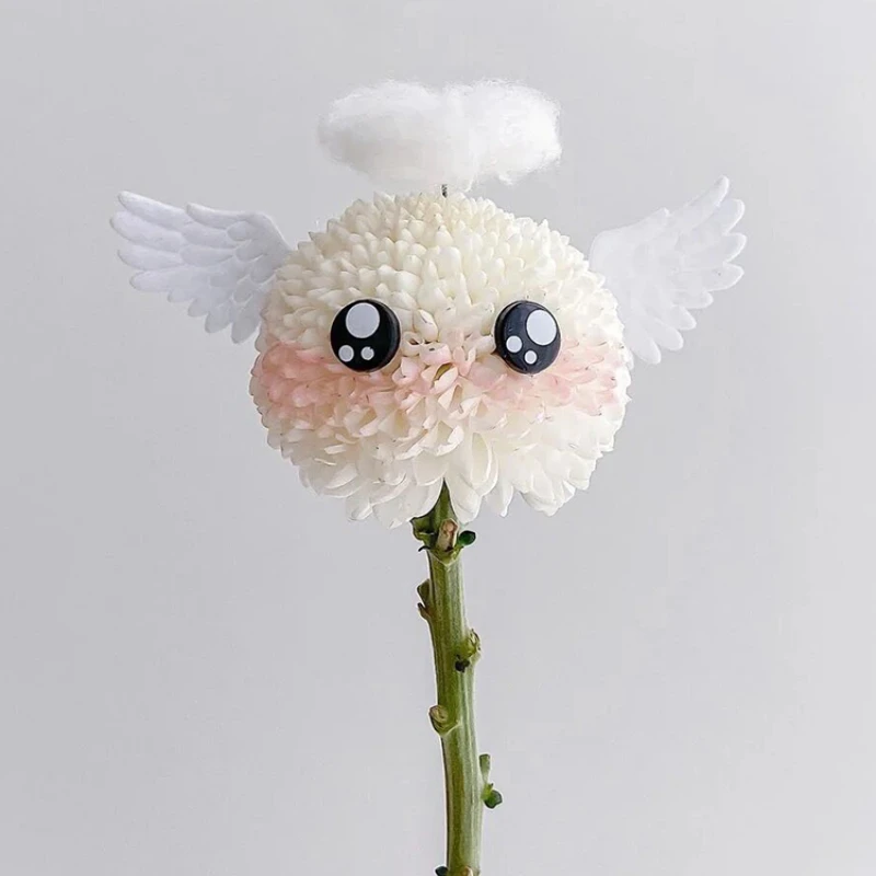 Crochet Amigurumi Doll Powder Blusher Craft Felt Doll Sewing Making Accessories crochet doll clothes