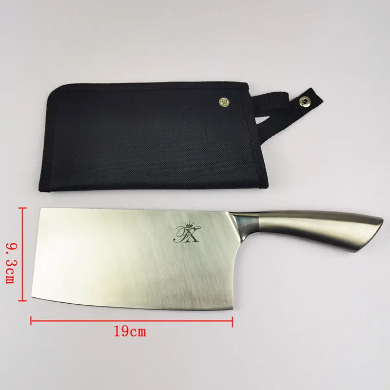 1PC 요리사 칼 칼집 방수 옥스포드 쵸퍼 Cleaver 정육점 블레이드 가드 케이스 보관 가방 휴대용 다목적 칼 홀스터