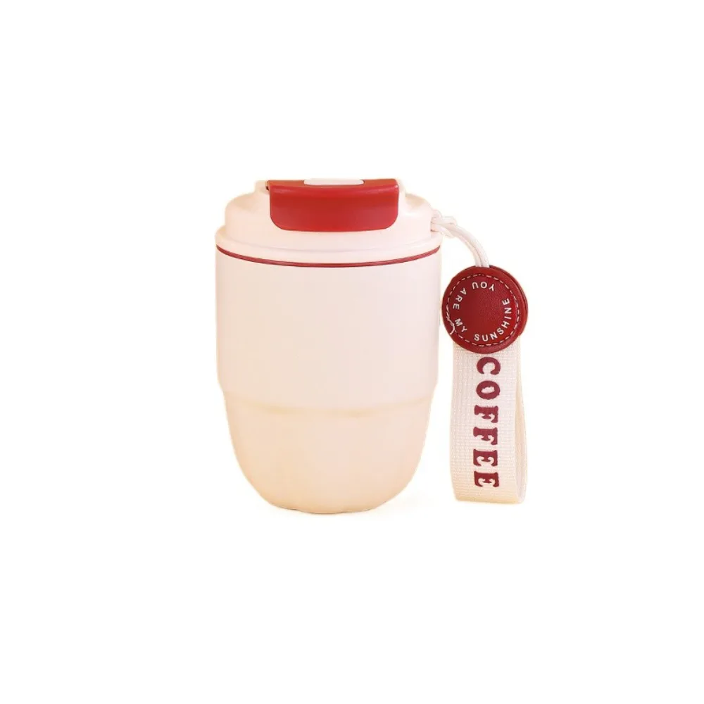 Compact Stainless Steel Dual Wall Coffee Mug - Portable and Durable Vacuum Flask