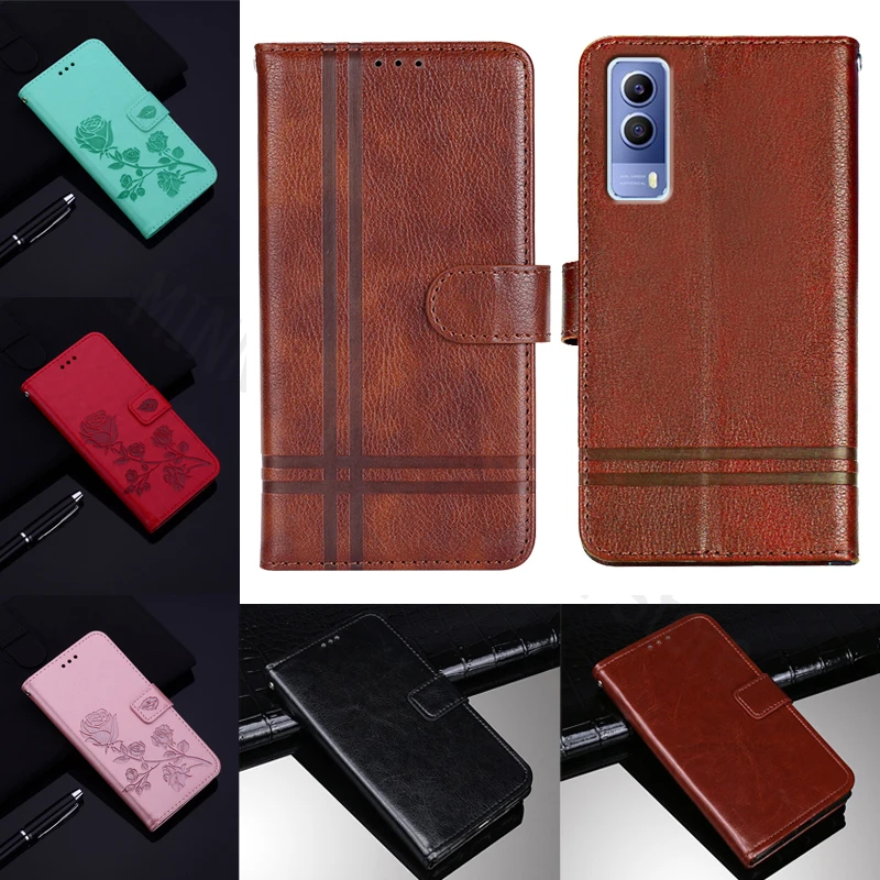 

Etui For Vivo Y53s Case Wallet Flip Leather Phone Protective Shell Cover On Vivo Y53 S Y 53s V2111A чехолна Book Coque Funda Bag