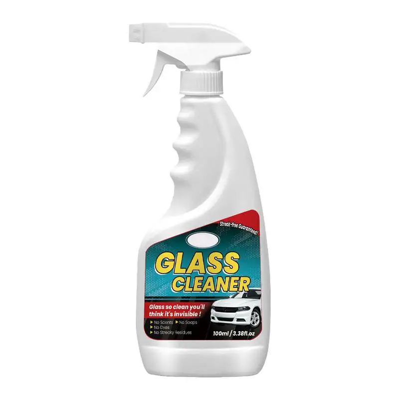 

Car Glass Oil Film Cleaner Car Windscreen Fog Stain Cleaner Portable Car Glass Polishing Degreaser For RV Window Car SUV Home